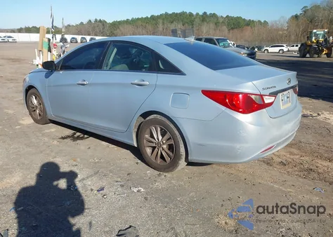 2013 Hyundai Sonata Gls z USA, uszkodzony, nr VIN 5NPEB4ACXDH752572
